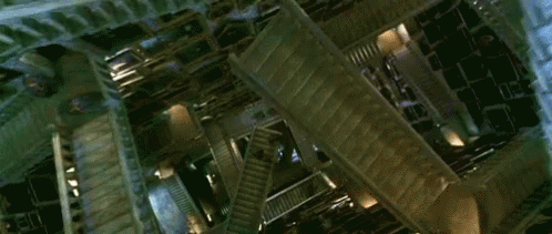 Harry Potter Hogwarts staircase